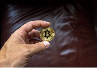 a representation of Bitcoin
