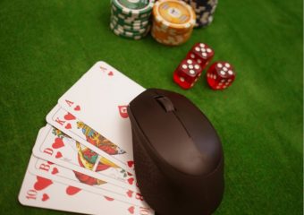 cards and mouse